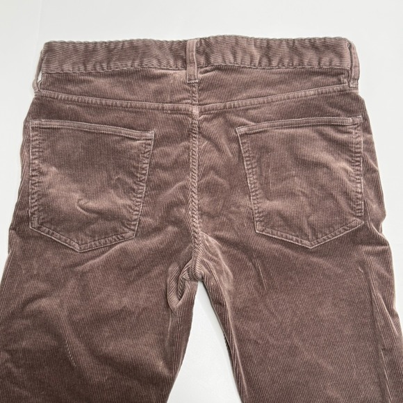 Bonobos Jeans Mens 30x28 Brown Corduroy Slim Fit 5-Pockets Casual Preppy Pants - Picture 10 of 11